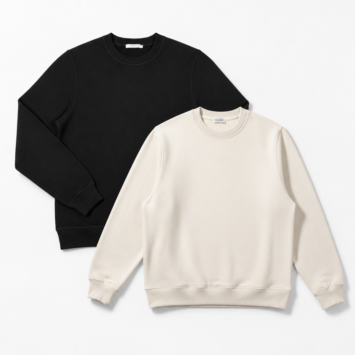 FILIPPO DE LAURENTIIS(フィリッポ デ ローレンティス) / ウール カシミヤ クルーネックニット/6210 5GC1ML3A40