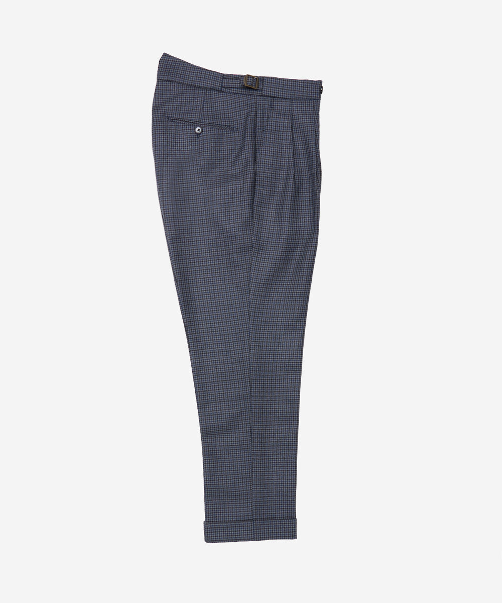 SCOTCH ガンクラブチェック アジャスター付きパンツ CA1034