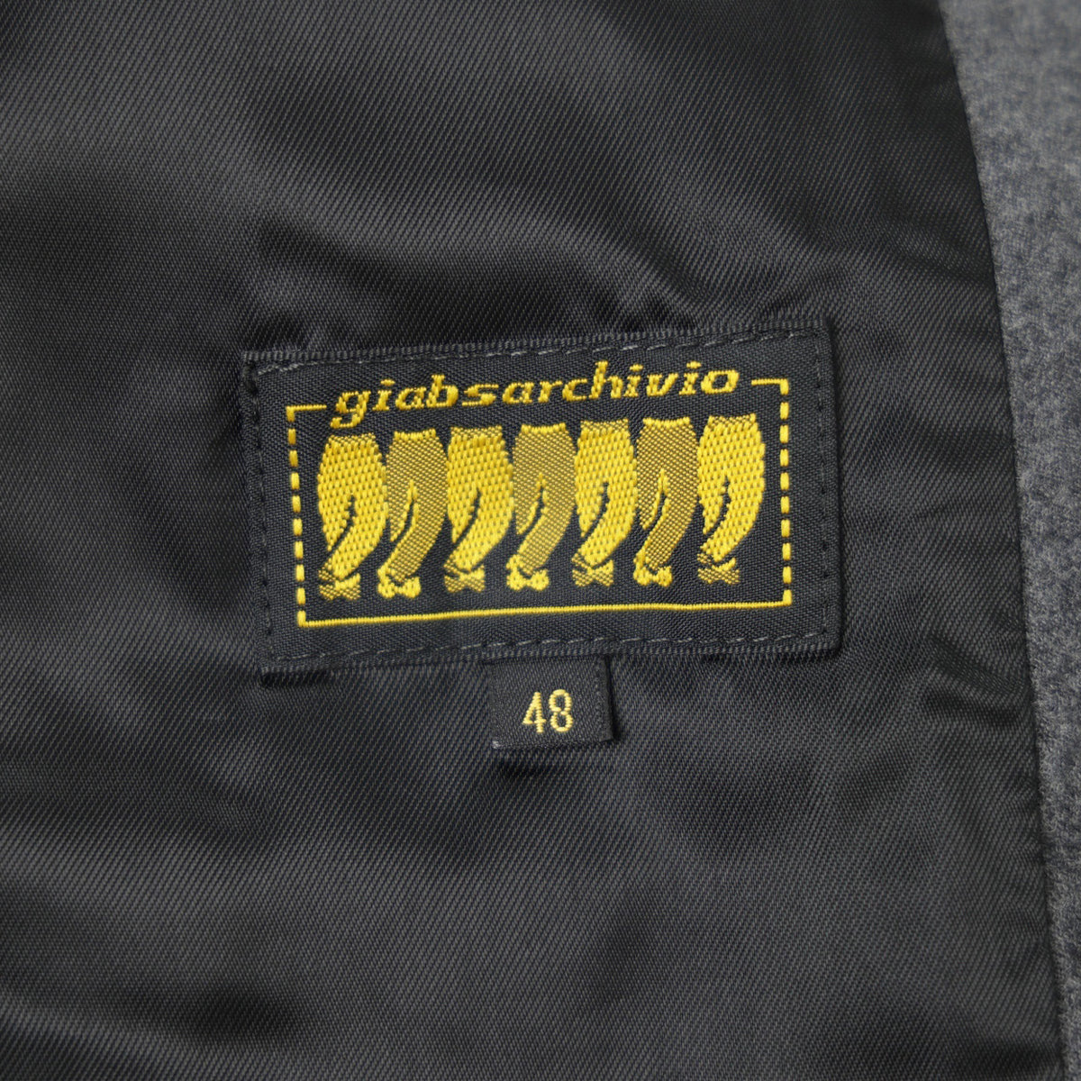 giabsarchivio ABBATI GOLD A8143 40 GREY グレー 6