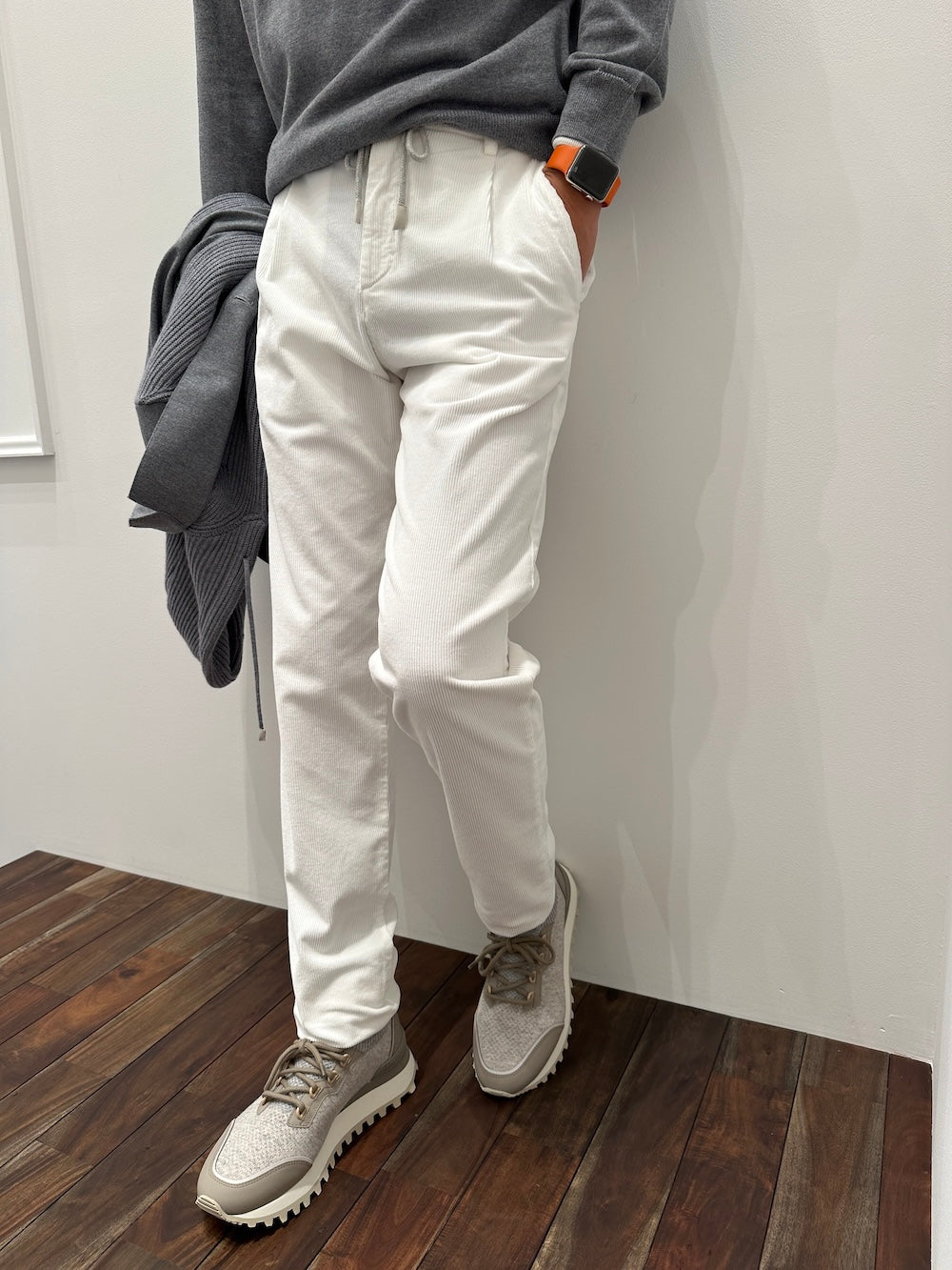 身長:︎︎180cm / 着用サイズ:︎︎30