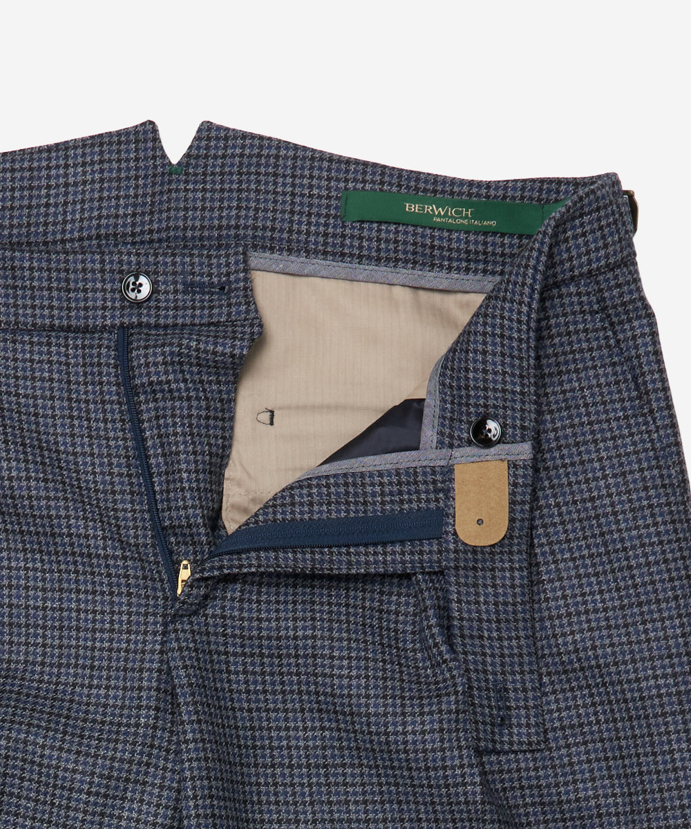 SCOTCH ガンクラブチェック アジャスター付きパンツ CA1034
