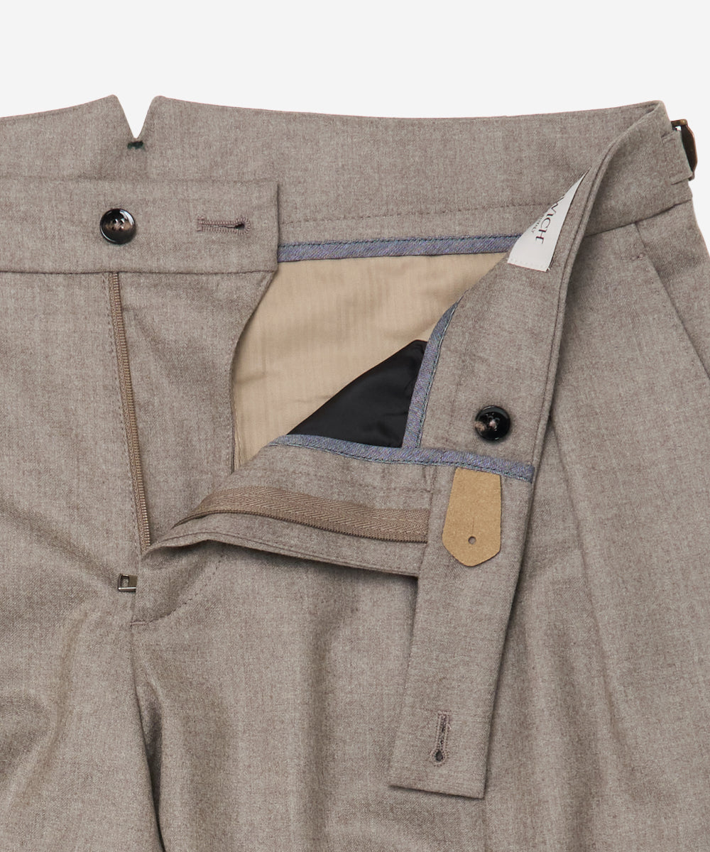 SCOTCH シルキータッチ アジャスター付きパンツ VB8996