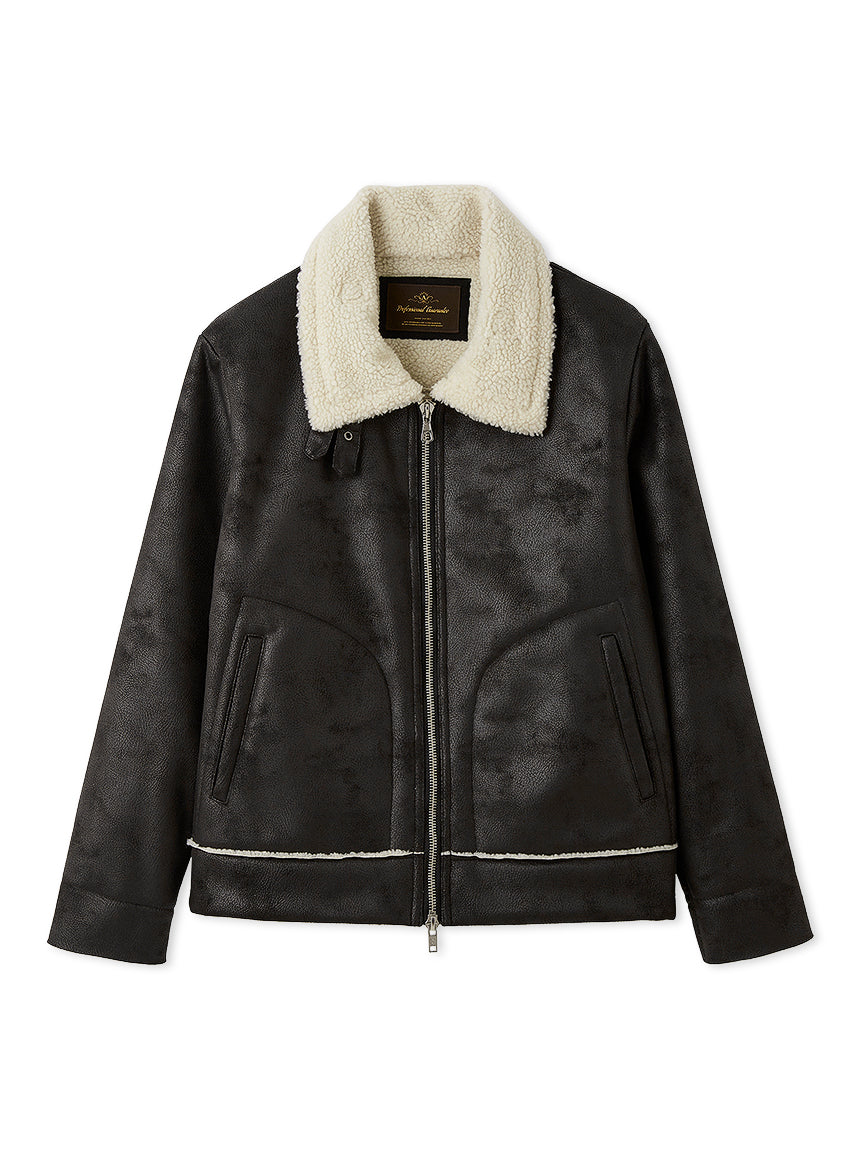 アウール / FAKE MOUTON JACKET