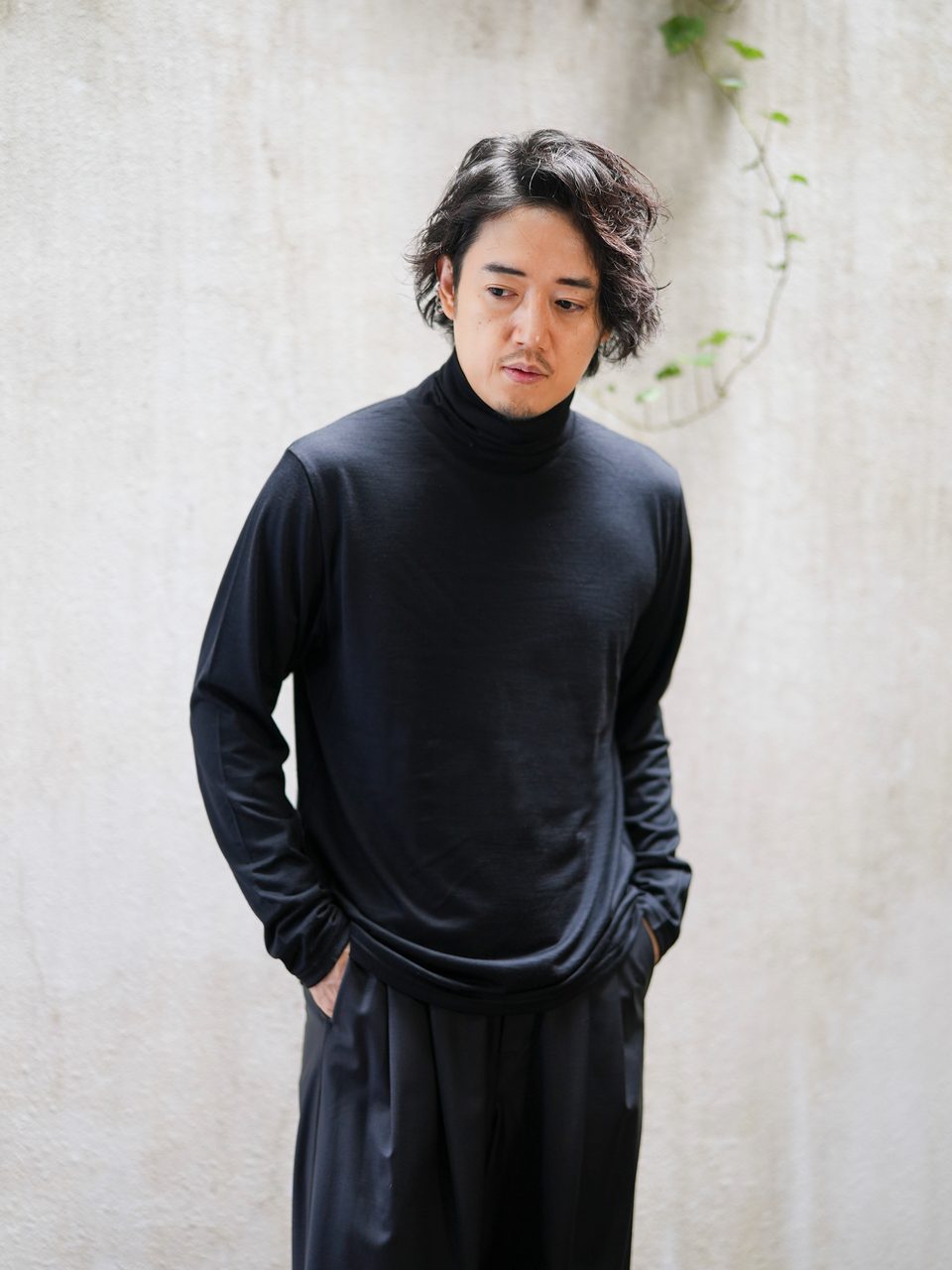 175cm・67kg/Mサイズ着用