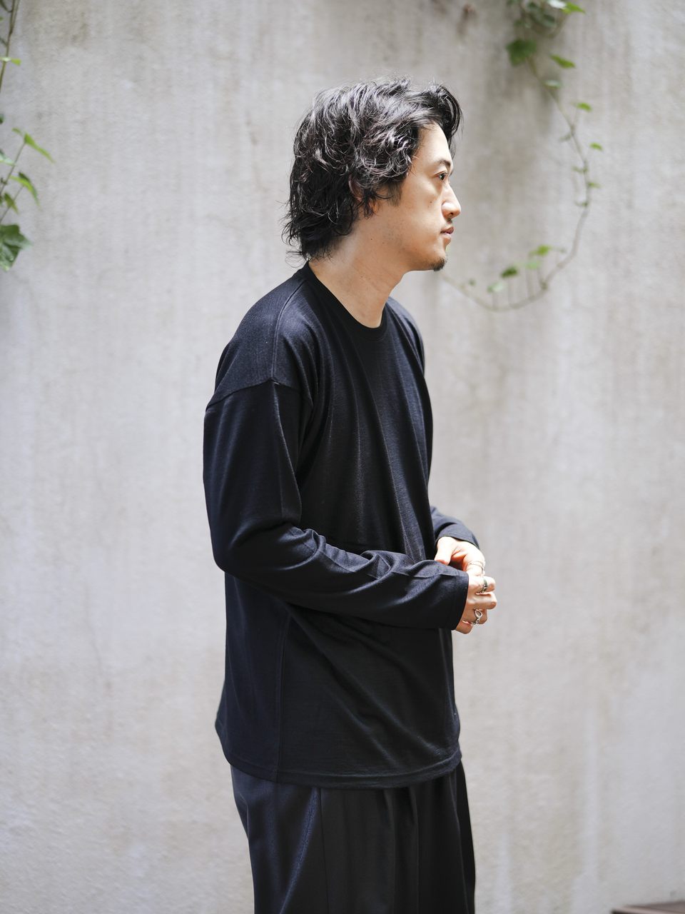 175cm・67kg/Mサイズ着用