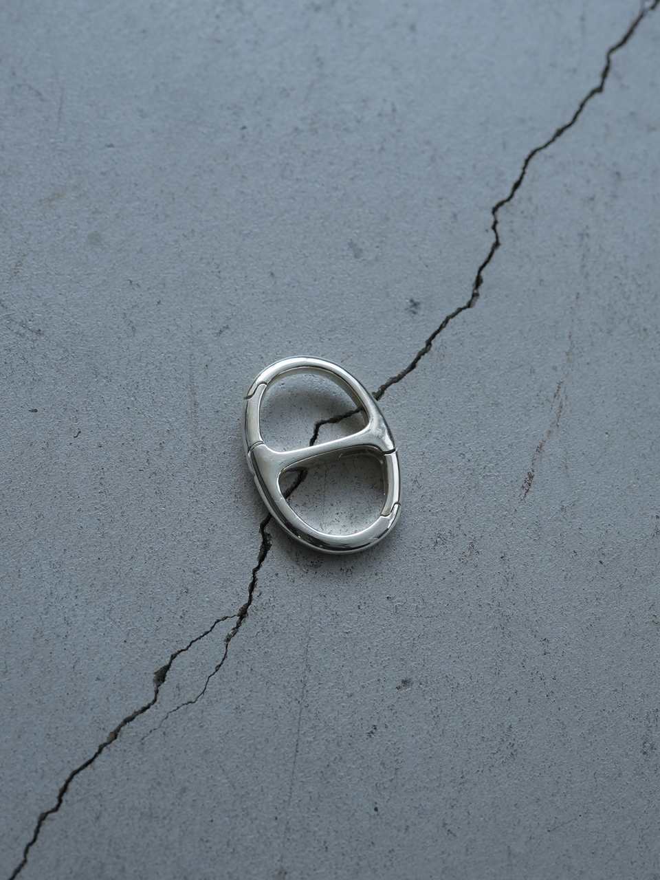 エムビー / OX JEWELRy Anchor Chain Classic Carabiner