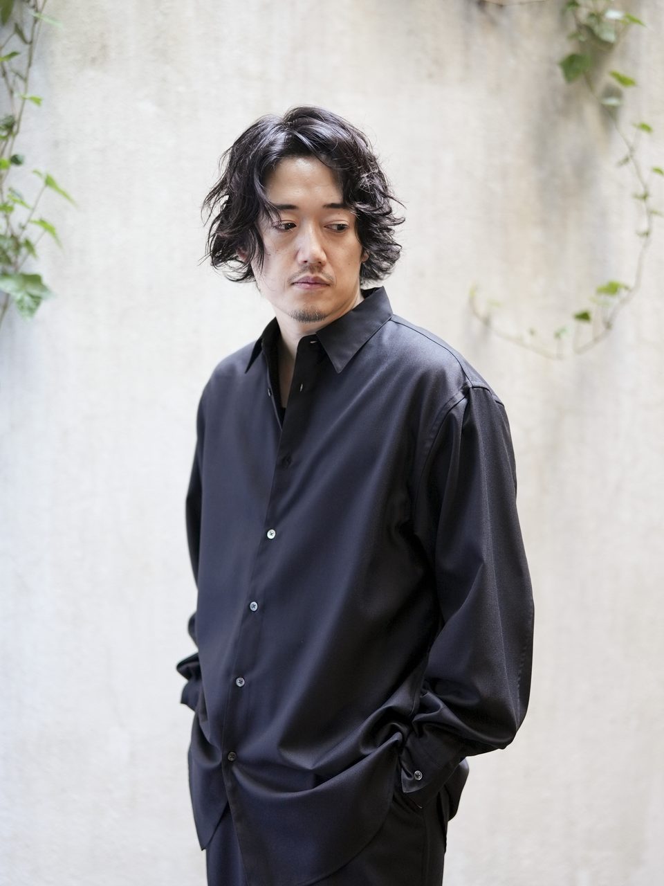 エムビー / ULTIMATE 尾州 FABRIC - PERMANENT WOOL SHIRT