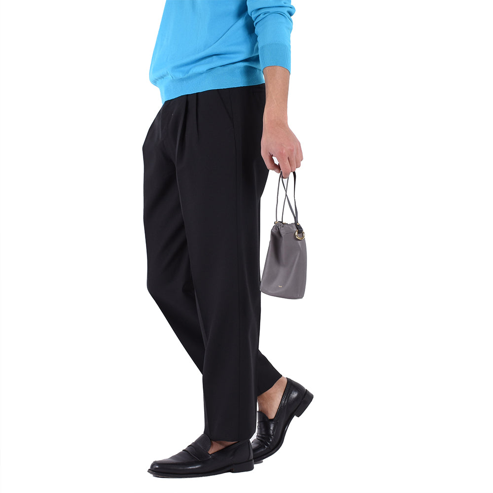 テクネ / MINI DRAWSTRING POUCH/A01-01525-L