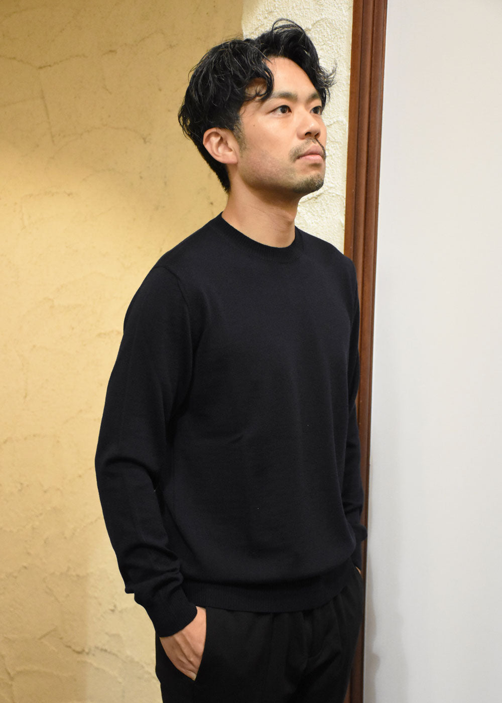 身長:︎︎167cm / 体重:62kg / 着用サイズ:︎︎46