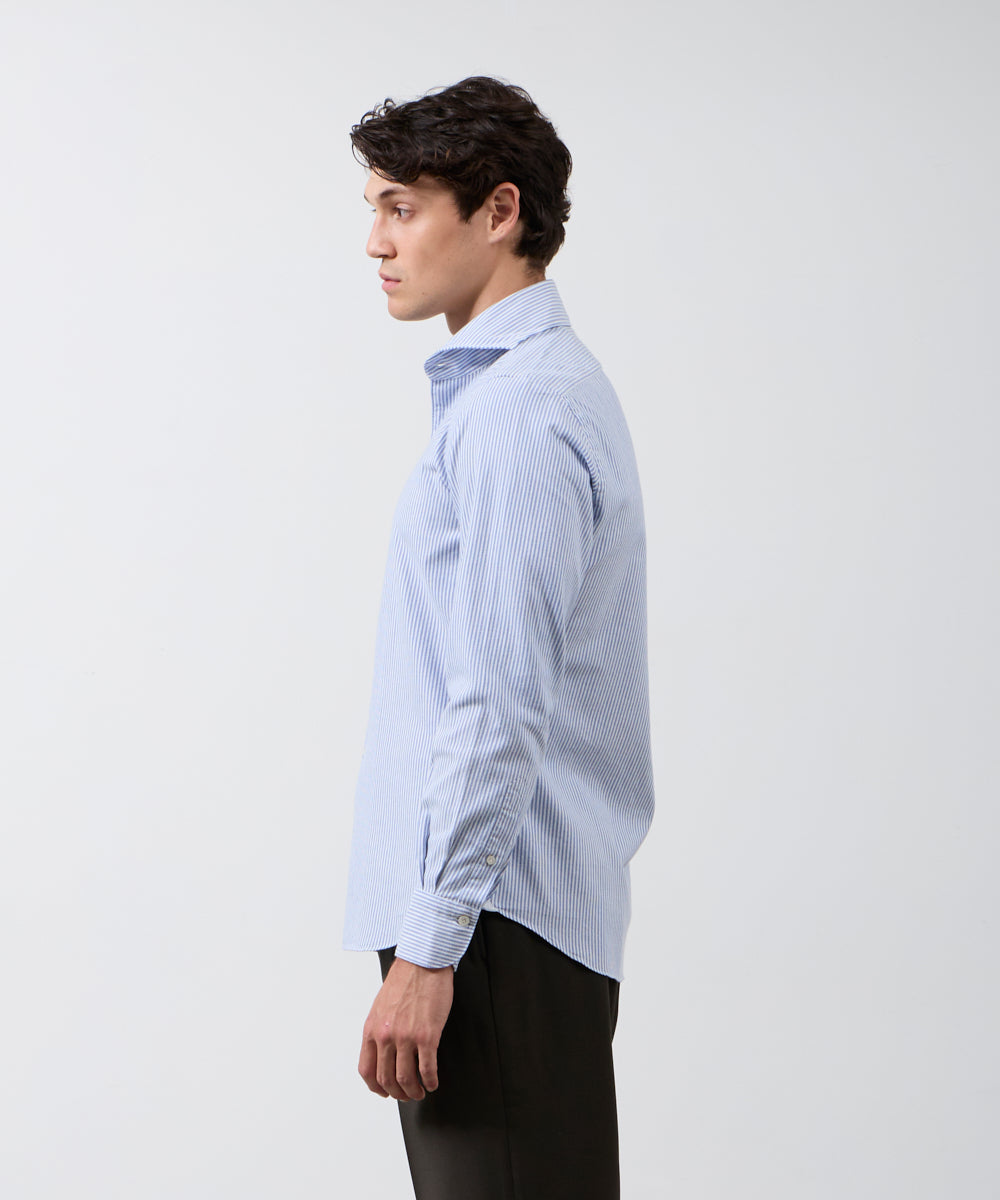 SERGIO ストライプシャツ M0665