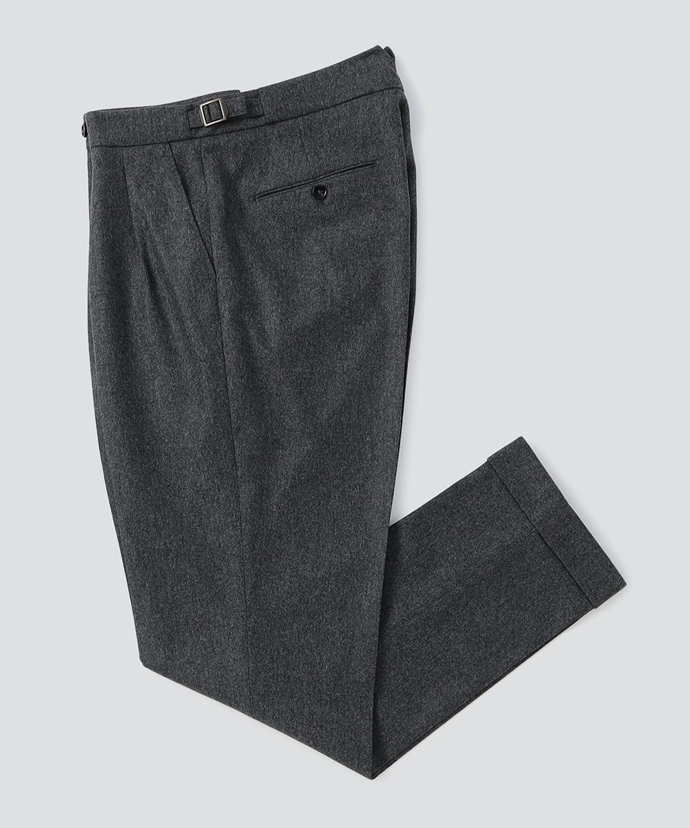 SCOTCH フランネルファブリック アジャスター付きパンツ VB1504