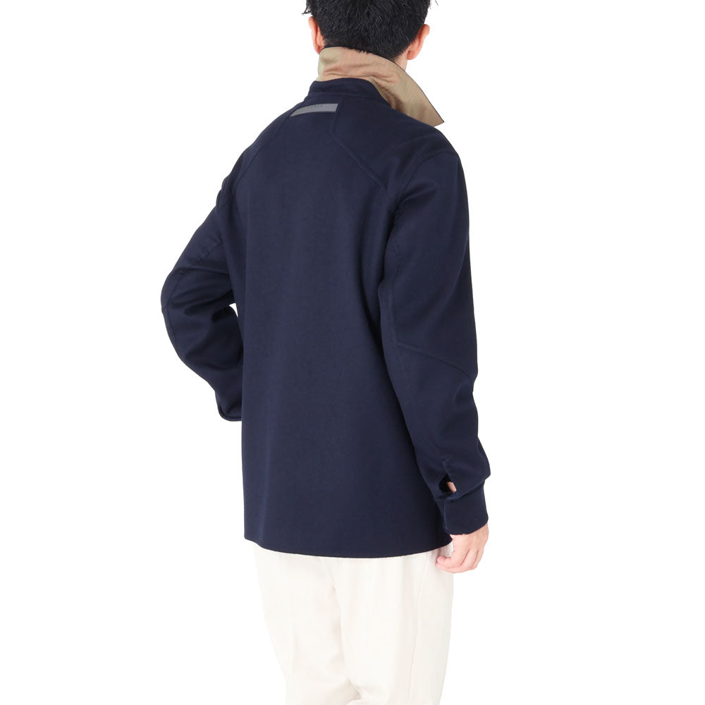 シーズ / ウール&カシミア OVERSHIRT DOUBLE/JJ075 TN585