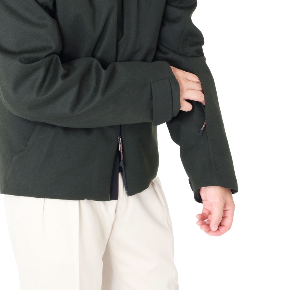 シーズ / カシミア BALMA JACKET/OS078 TN098
