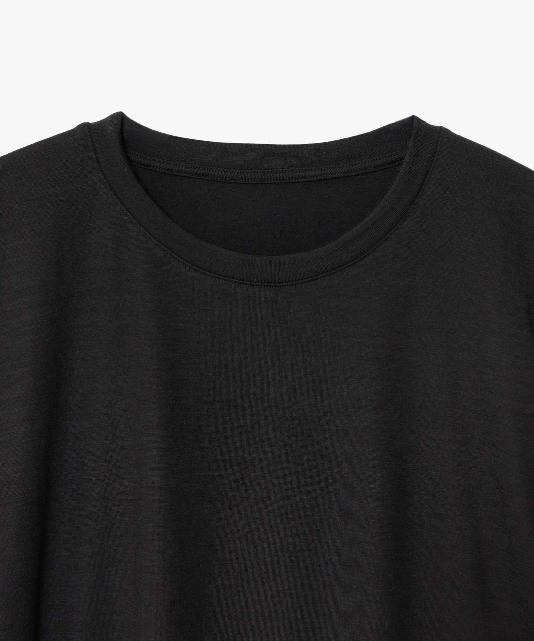 エムビー / HIGH-END 尾州WOOL JERSEY CLASSIC FIT CREW