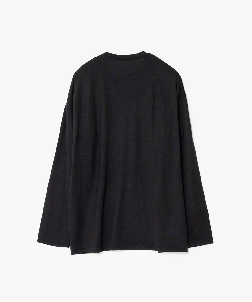 エムビー / HIGH-END 尾州WOOL JERSEY CLASSIC FIT CREW