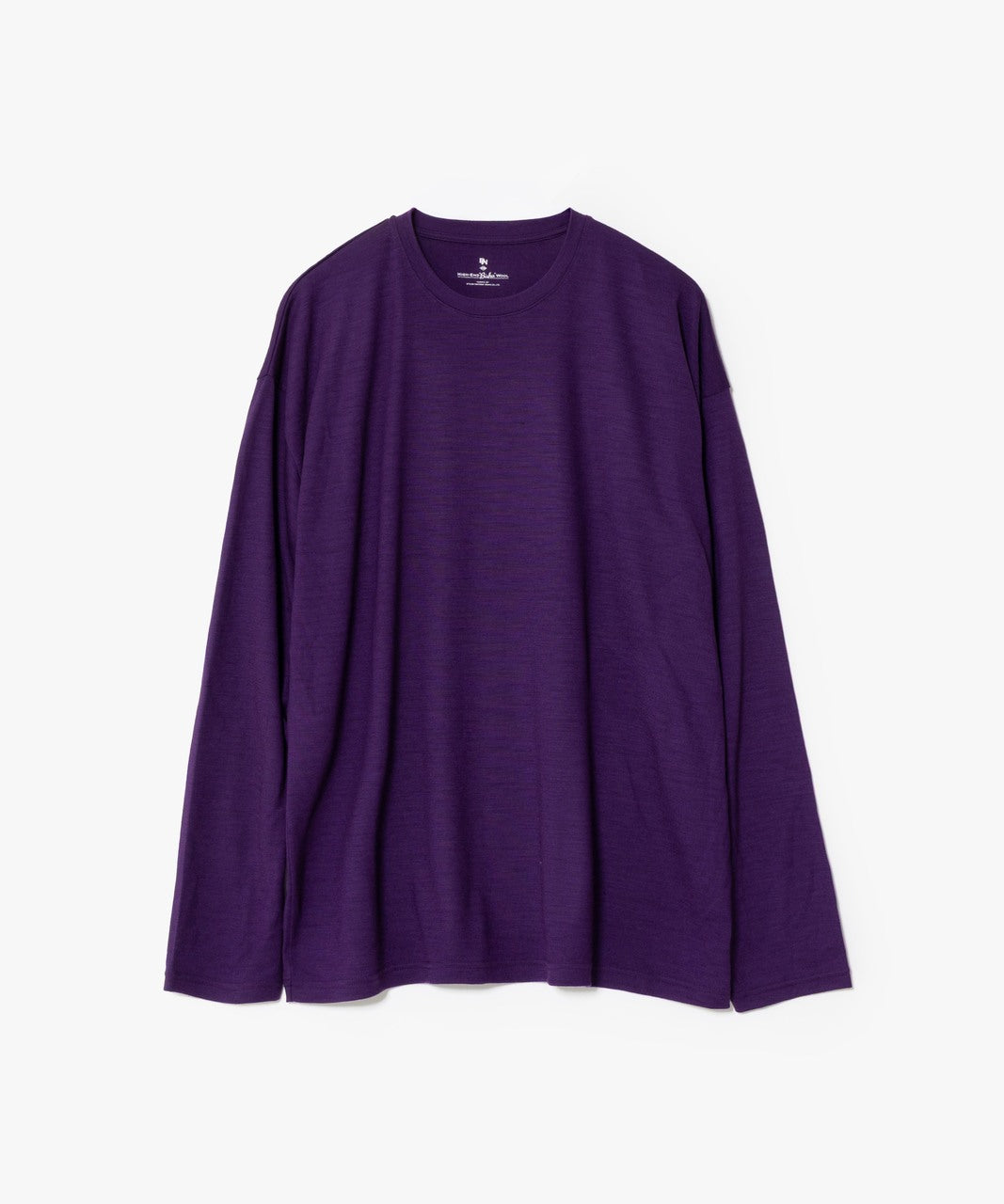 エムビー / HIGH-END 尾州WOOL JERSEY CLASSIC FIT CREW
