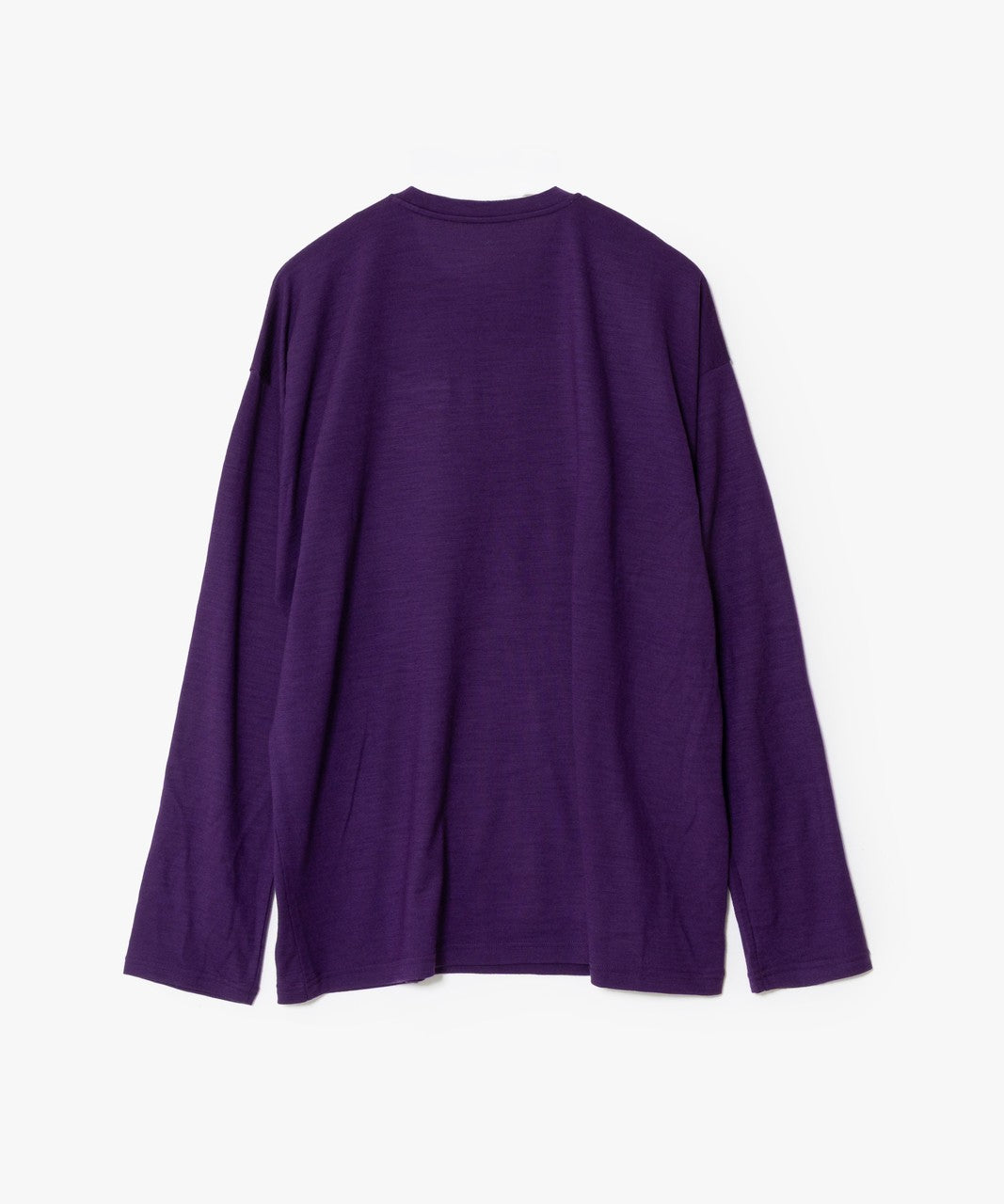 エムビー / HIGH-END 尾州WOOL JERSEY CLASSIC FIT CREW