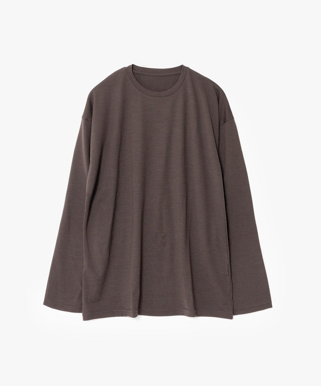 エムビー / HIGH-END 尾州WOOL JERSEY CLASSIC FIT CREW