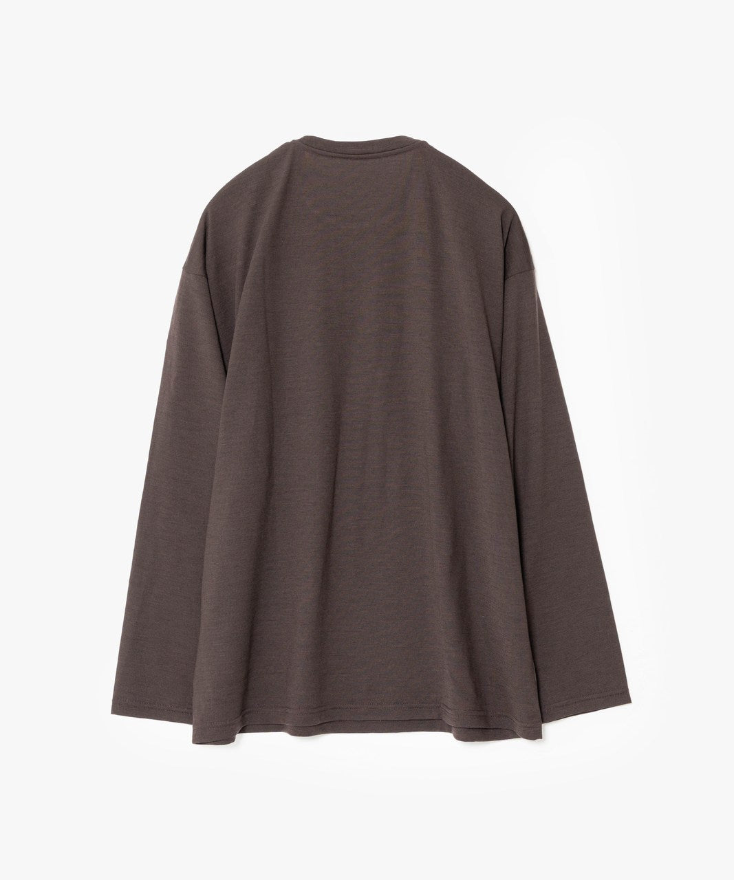 エムビー / HIGH-END 尾州WOOL JERSEY CLASSIC FIT CREW