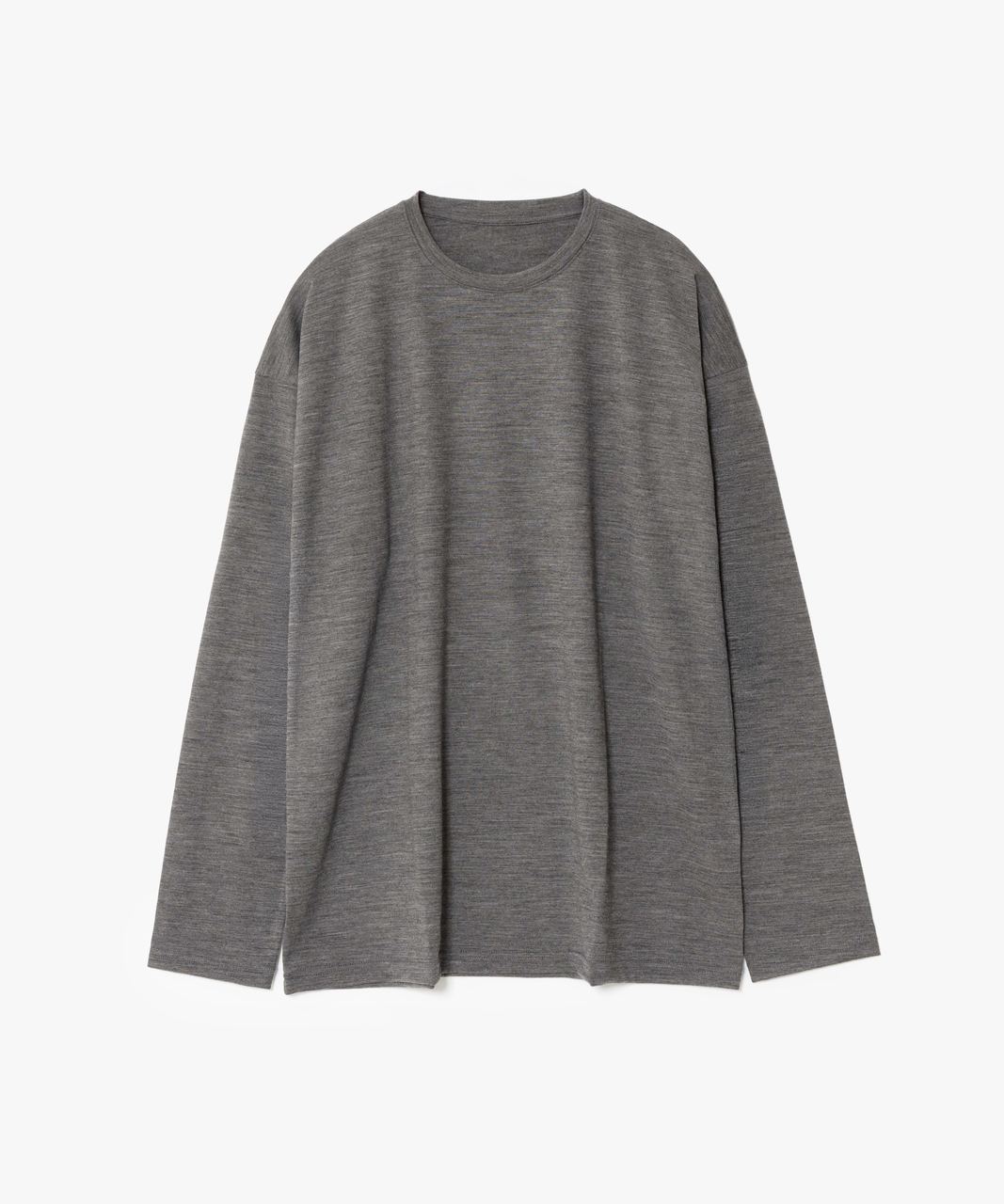 エムビー / HIGH-END 尾州WOOL JERSEY CLASSIC FIT CREW