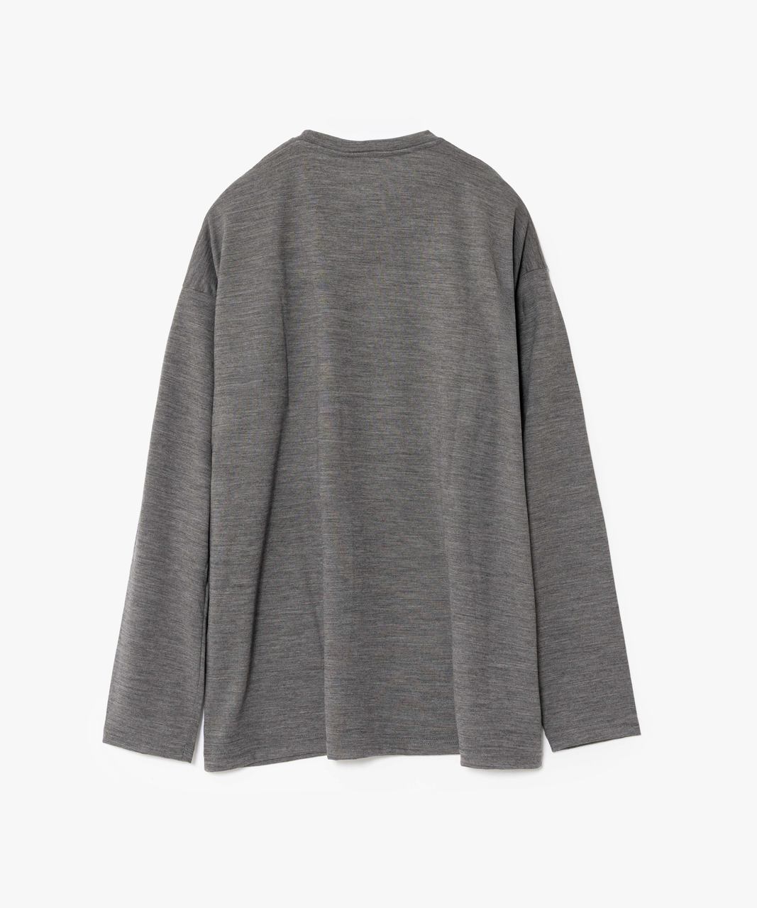 エムビー / HIGH-END 尾州WOOL JERSEY CLASSIC FIT CREW