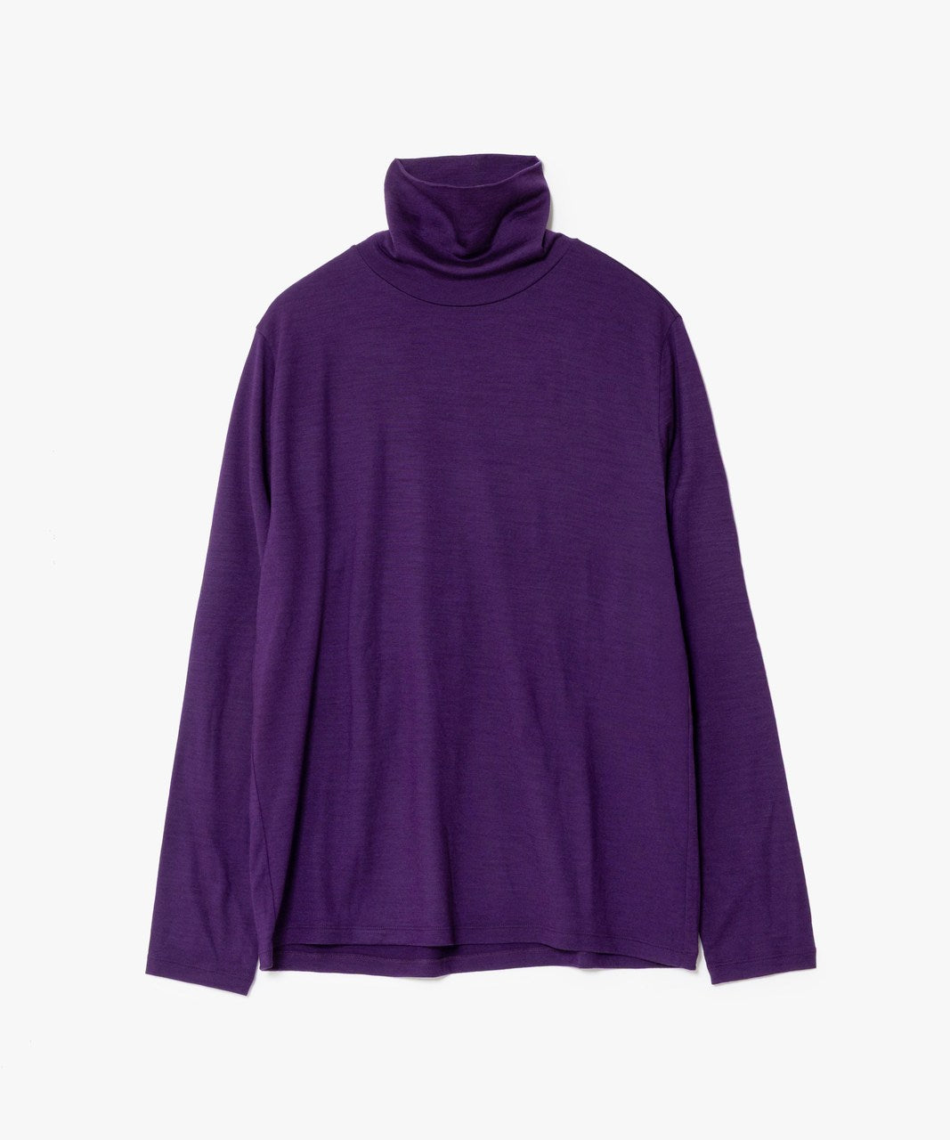エムビー / HIGH-END 尾州WOOL JERSEY MODERN FIT TURTLE