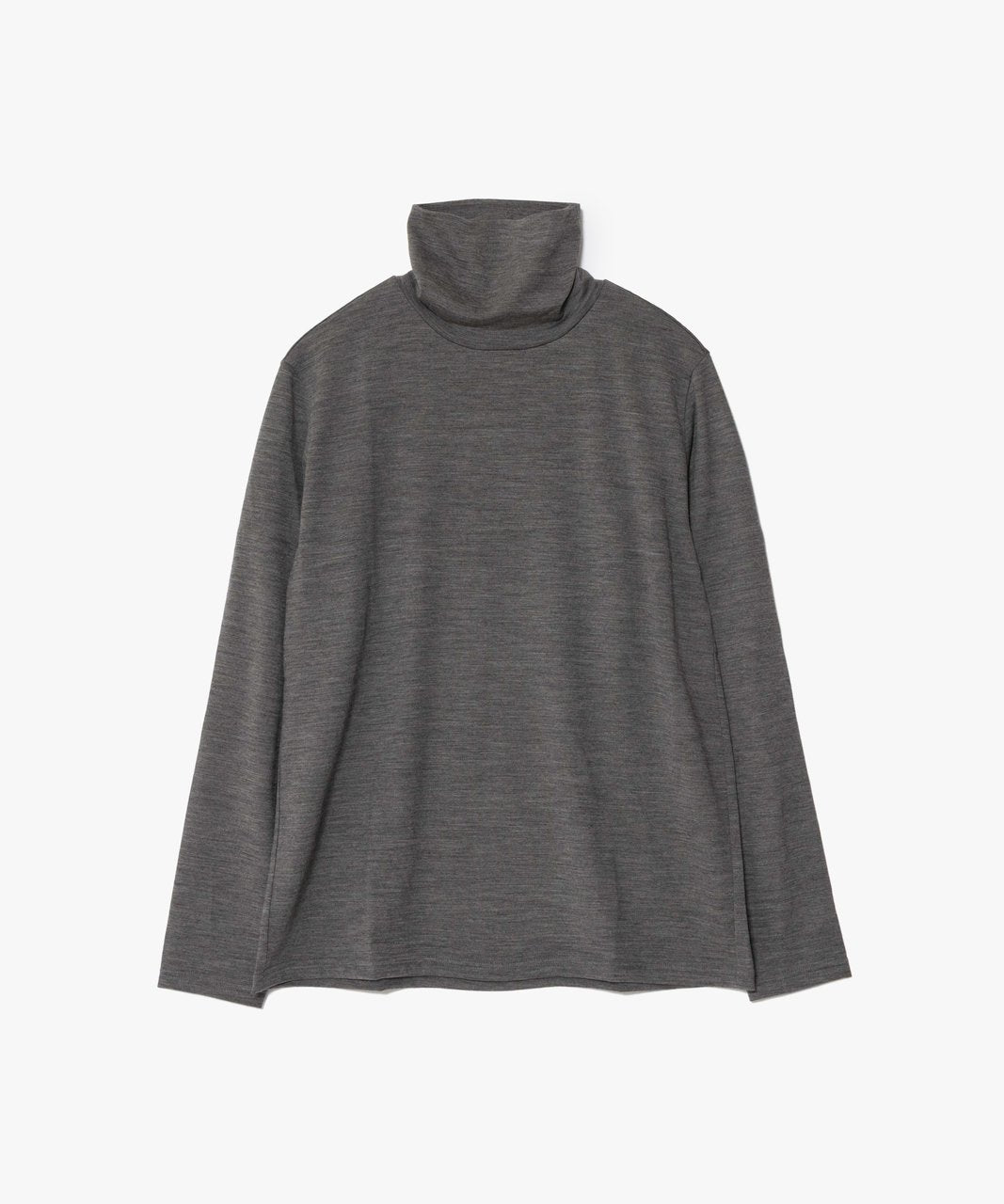 エムビー / HIGH-END 尾州WOOL JERSEY MODERN FIT TURTLE