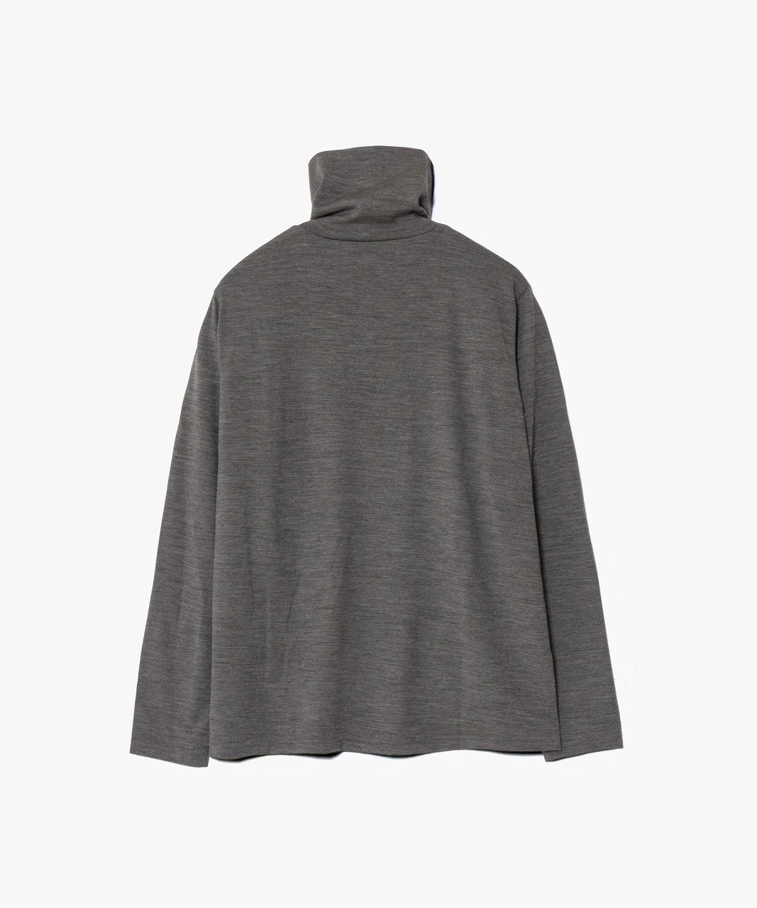 エムビー / HIGH-END 尾州WOOL JERSEY MODERN FIT TURTLE