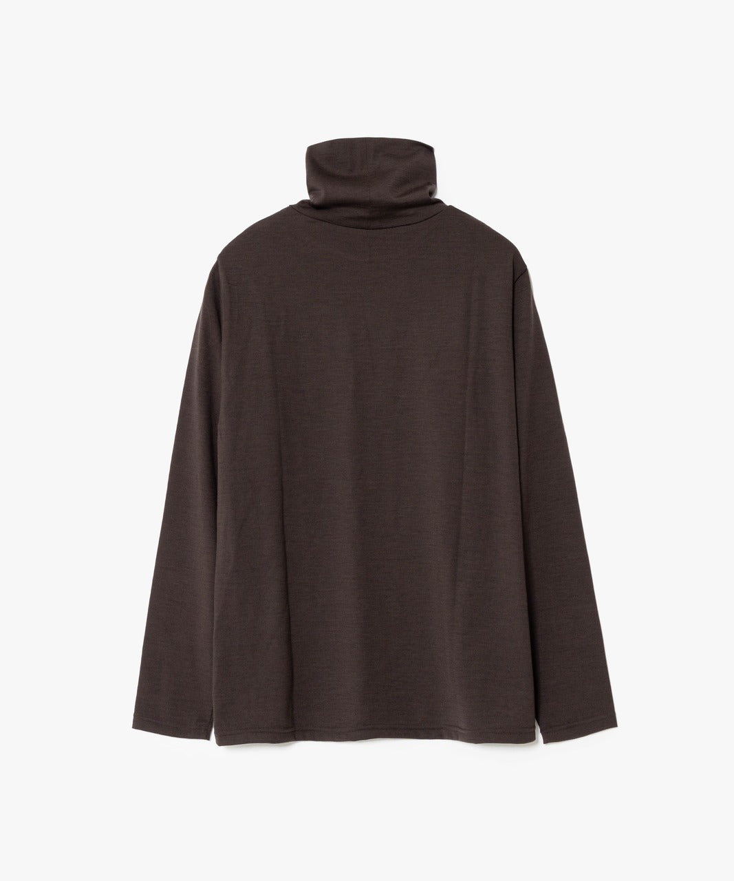 エムビー / HIGH-END 尾州WOOL JERSEY MODERN FIT TURTLE