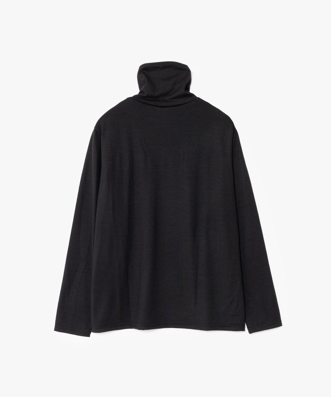 エムビー / HIGH-END 尾州WOOL JERSEY MODERN FIT TURTLE