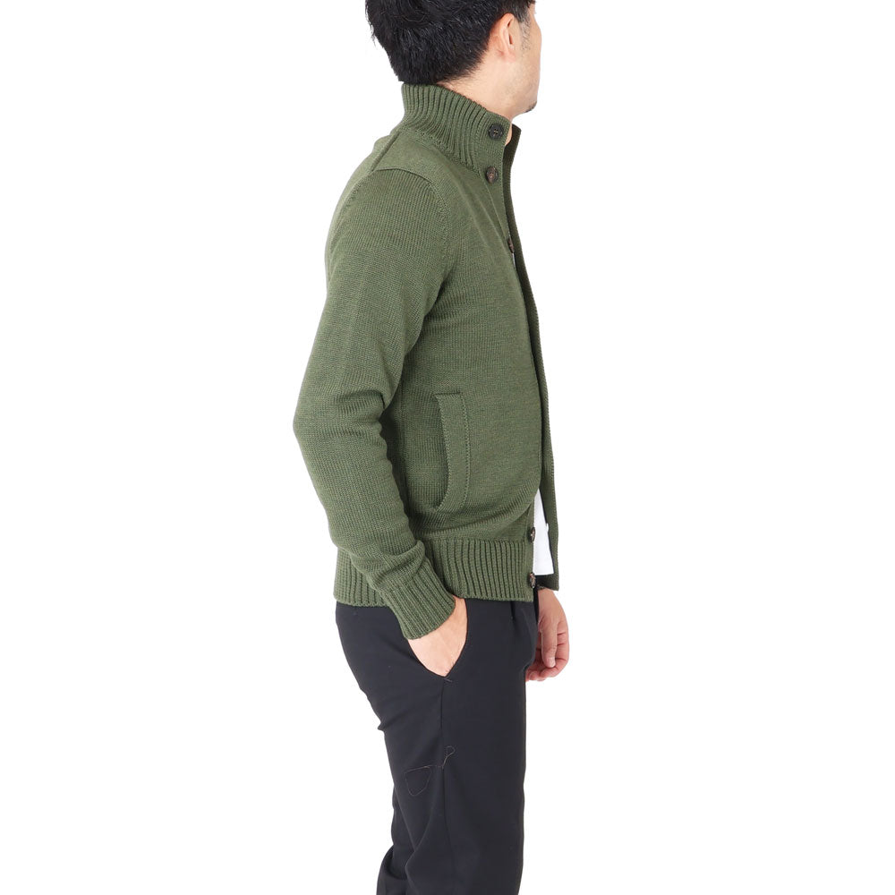 ザノーネ / ニット ブルゾン/CHIOTO(WOOL MERINOS)/810130 ZR229