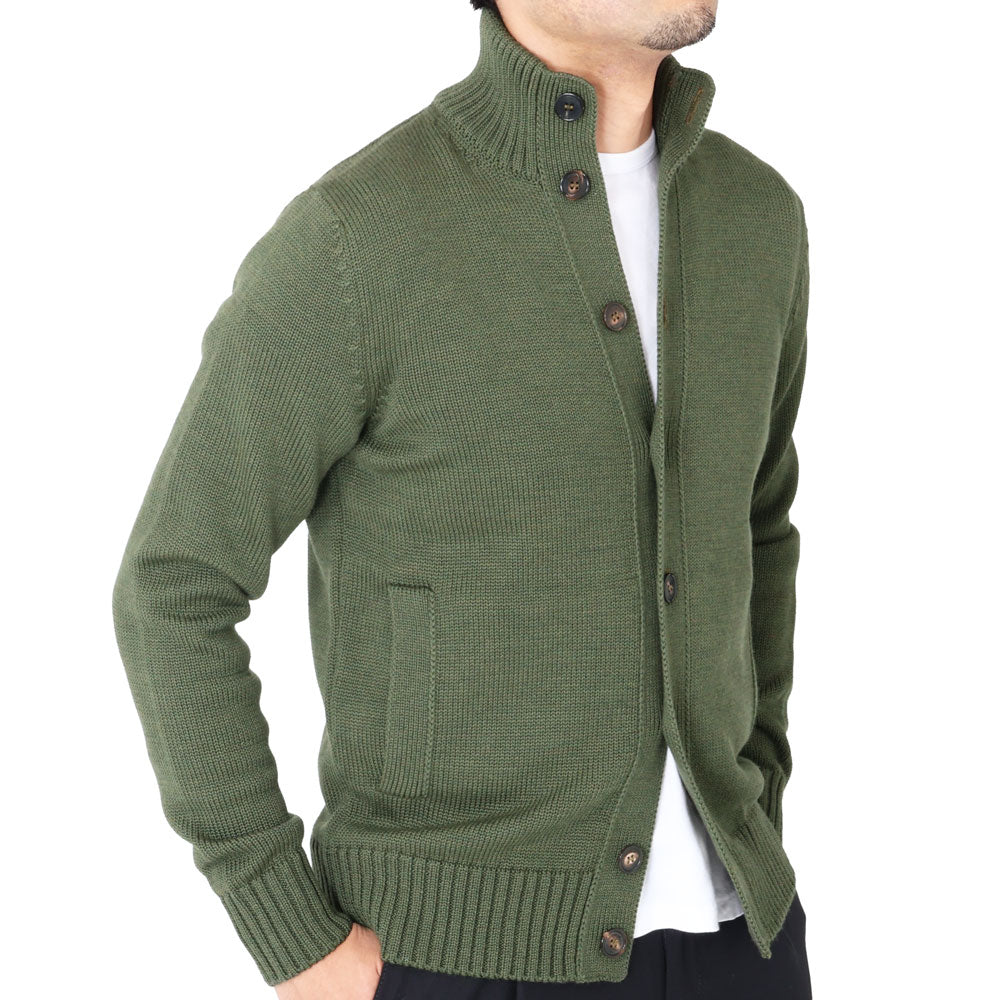 ザノーネ / ニット ブルゾン/CHIOTO(WOOL MERINOS)/810130 ZR229