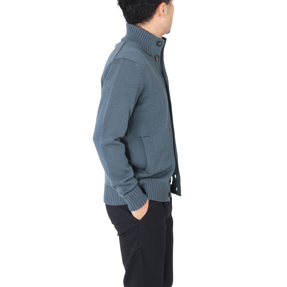 ザノーネ / ニット ブルゾン/CHIOTO(WOOL MERINOS)/810130 ZR229