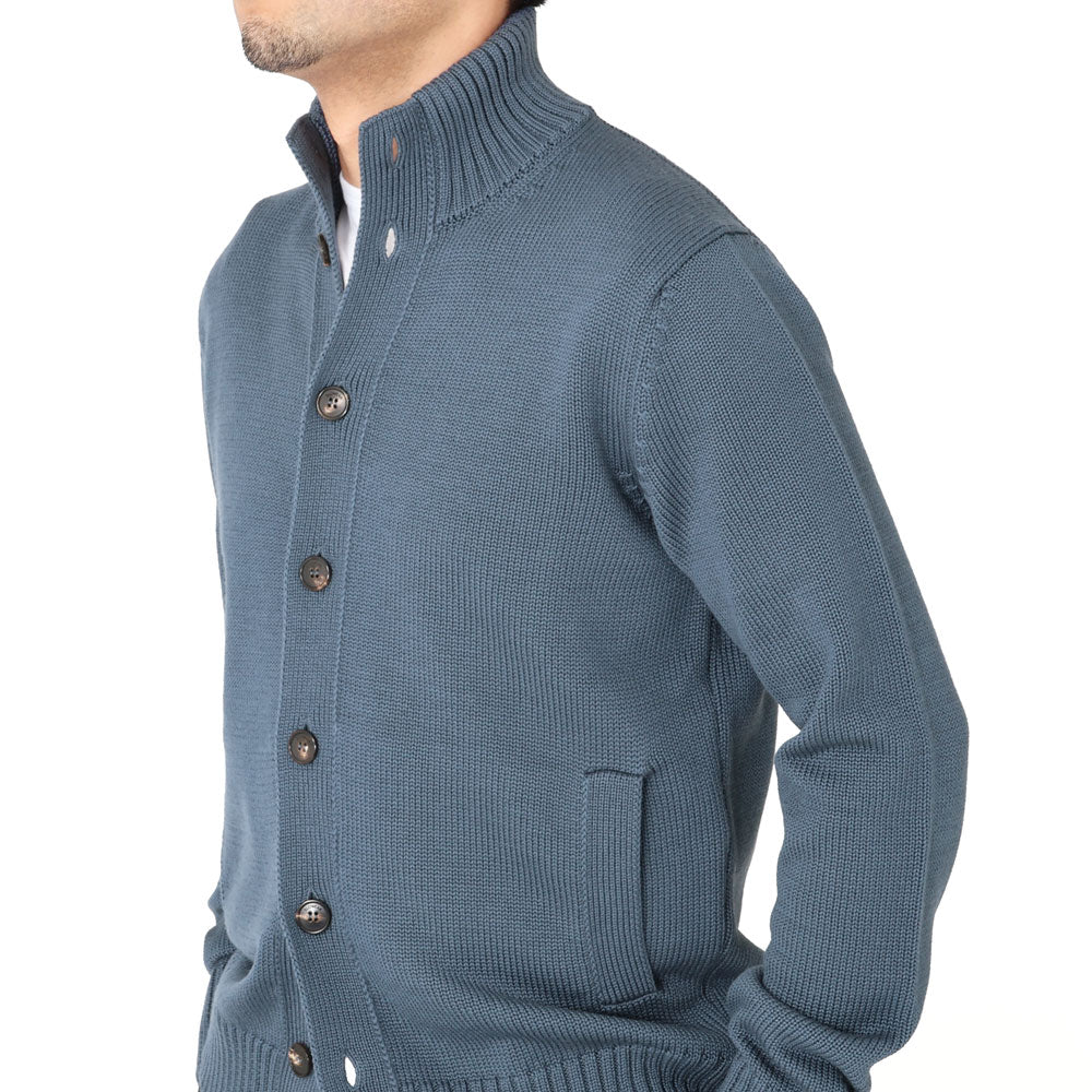 ザノーネ / ニット ブルゾン/CHIOTO(WOOL MERINOS)/810130 ZR229