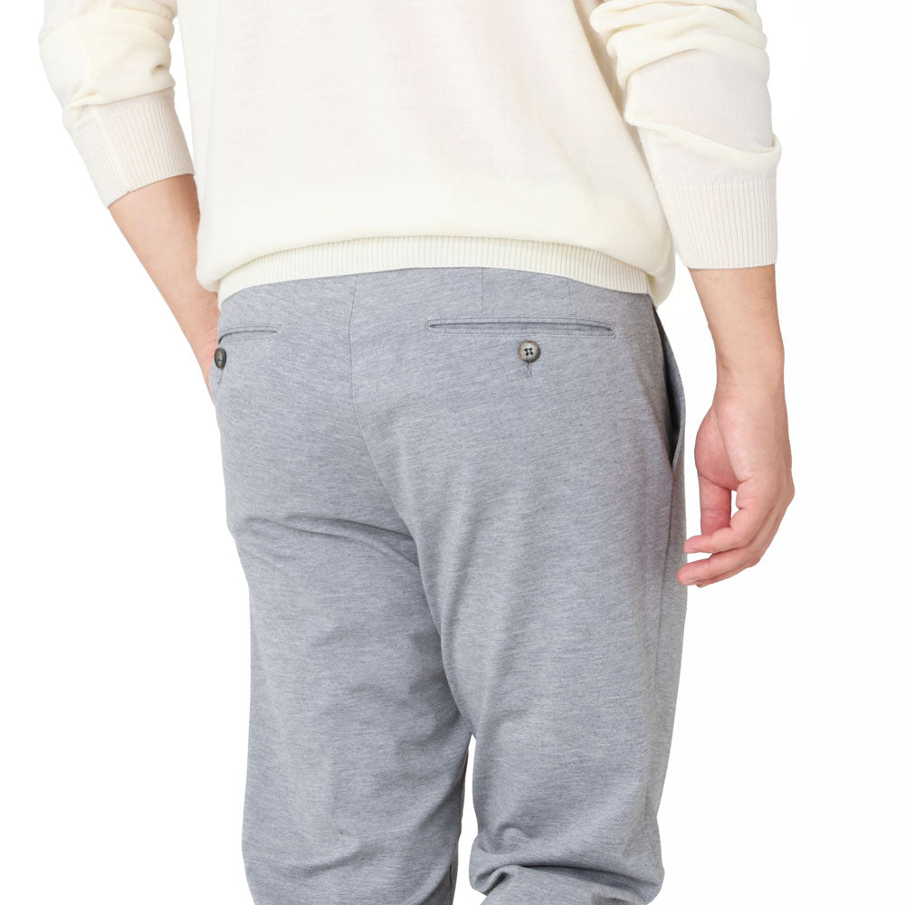 ジーティーアー / EASY CARE JERSEY 1プリーツ 裾リブ パンツ(Waist Comfort Band)/GIORGINO 27950