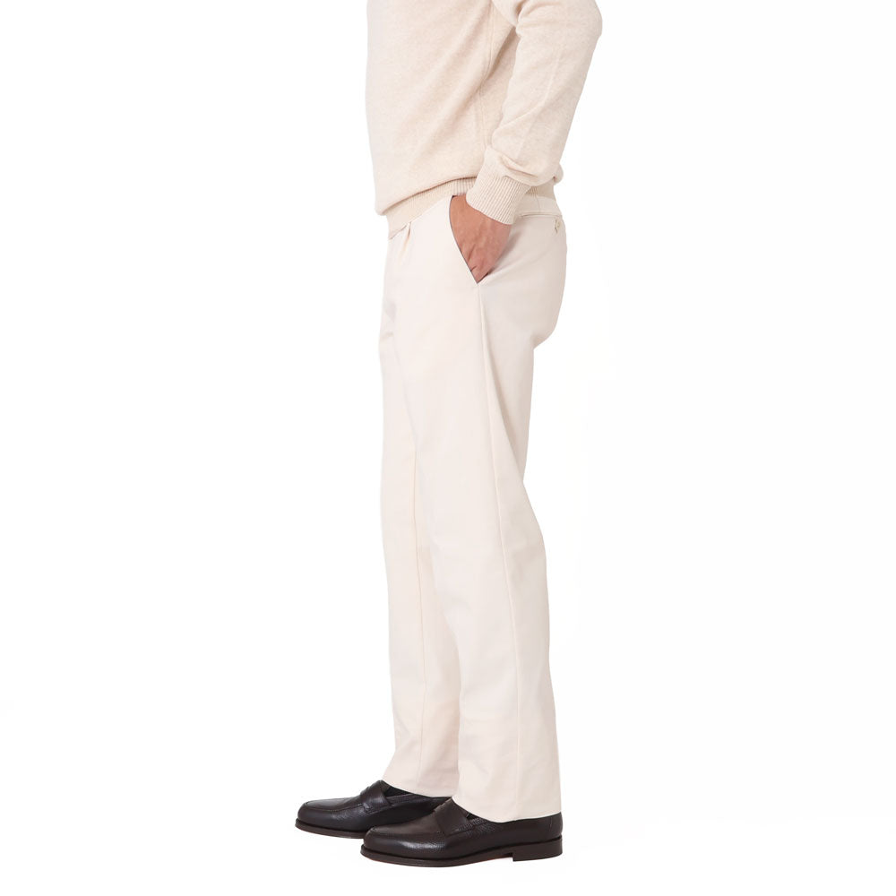 ジーティーアー / ストレッチ コットンツイル 1プリーツ パンツ(Waist Comfort Band)/fedelico 01 RE 27805