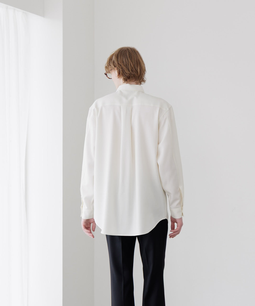 エムビー / ULTIMATE 尾州 FABRIC - PERMANENT WOOL SHIRT