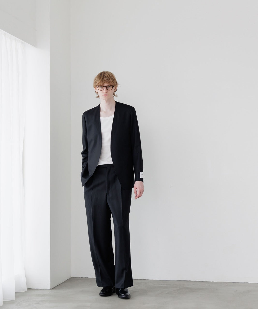 エムビー / 枚方HIRAKATA×尾州BISHU CLASSIC SUIT - BAGGY TROUSERS