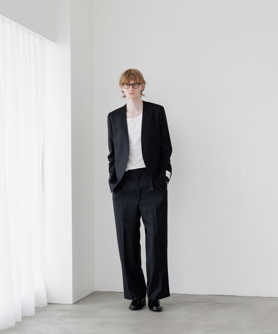 エムビー / 枚方HIRAKATA×尾州BISHU CLASSIC SUIT - BAGGY TROUSERS