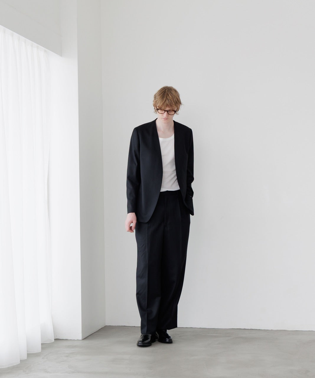 エムビー / 枚方HIRAKATA×尾州BISHU CLASSIC SUIT - BAGGY TROUSERS