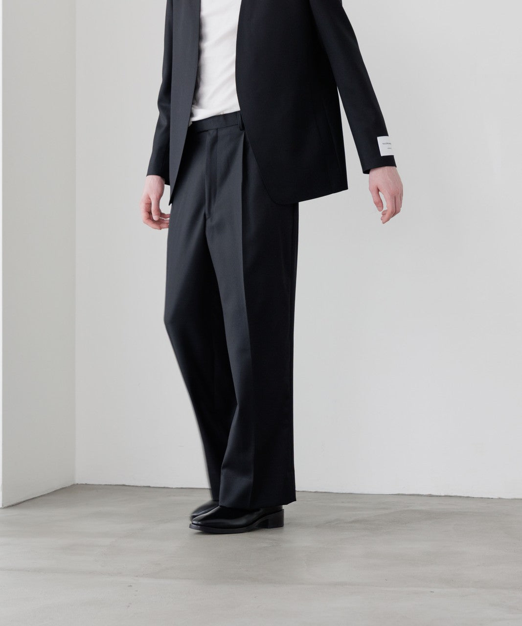 エムビー / 枚方HIRAKATA×尾州BISHU CLASSIC SUIT - BAGGY TROUSERS