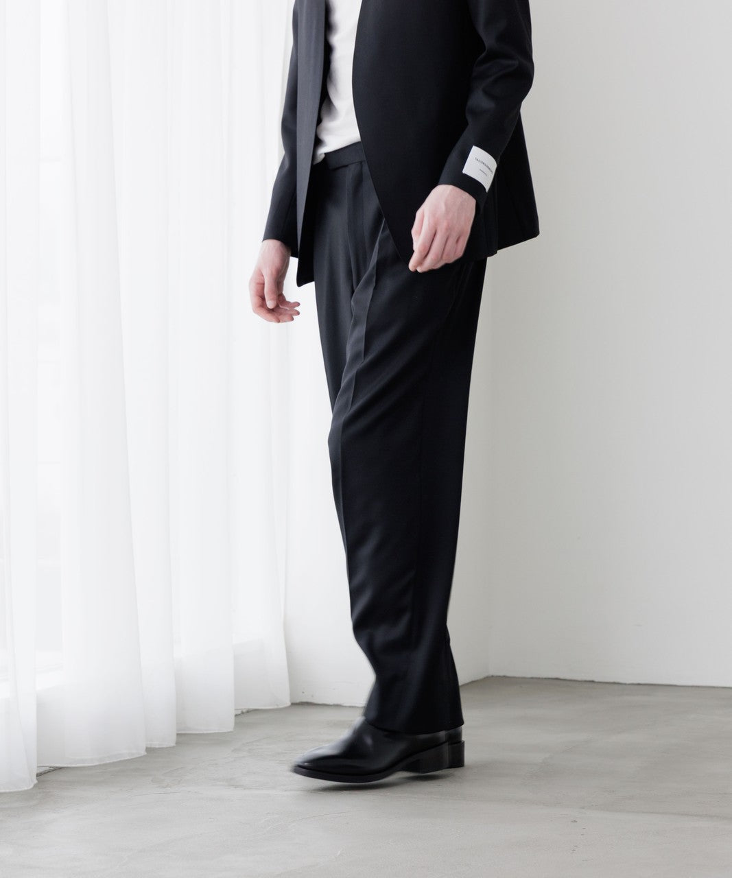エムビー / 枚方HIRAKATA×尾州BISHU CLASSIC SUIT - BAGGY TROUSERS