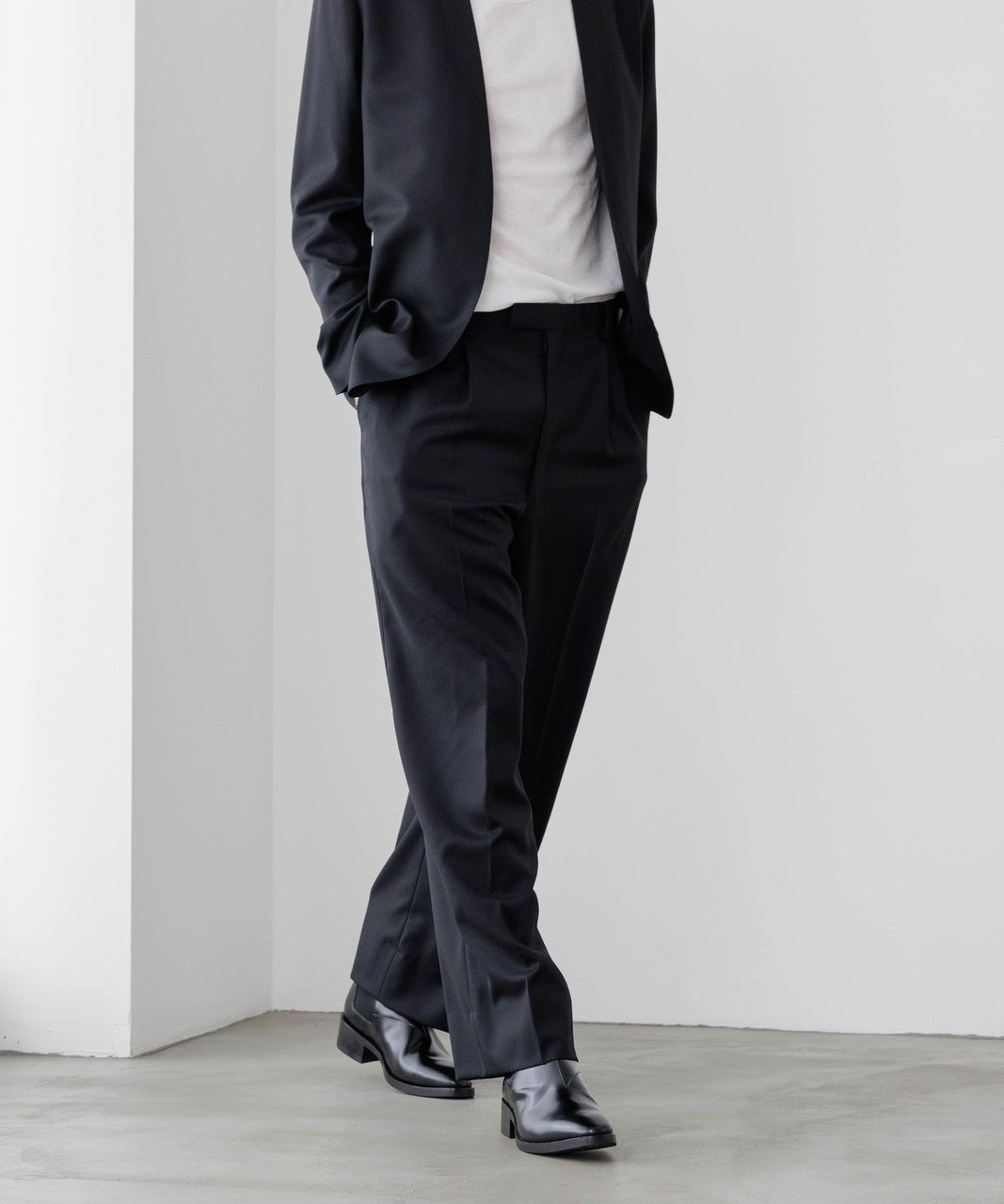 エムビー / 枚方HIRAKATA×尾州BISHU CLASSIC SUIT - BAGGY TROUSERS