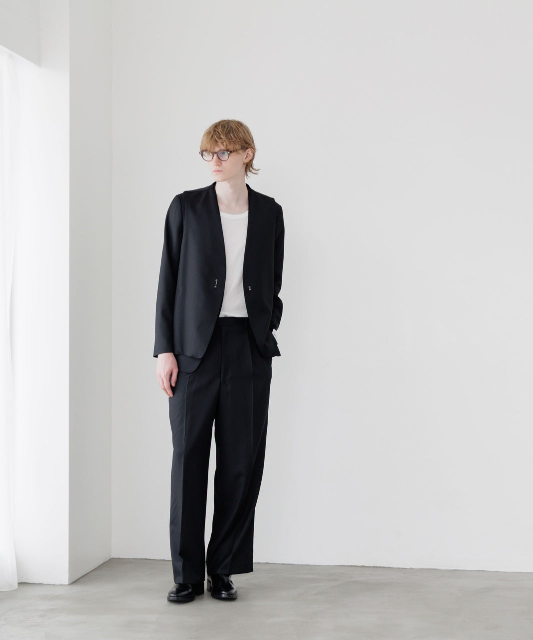 エムビー / 枚方HIRAKATA×尾州BISHU CLASSIC SUIT - BAGGY TROUSERS