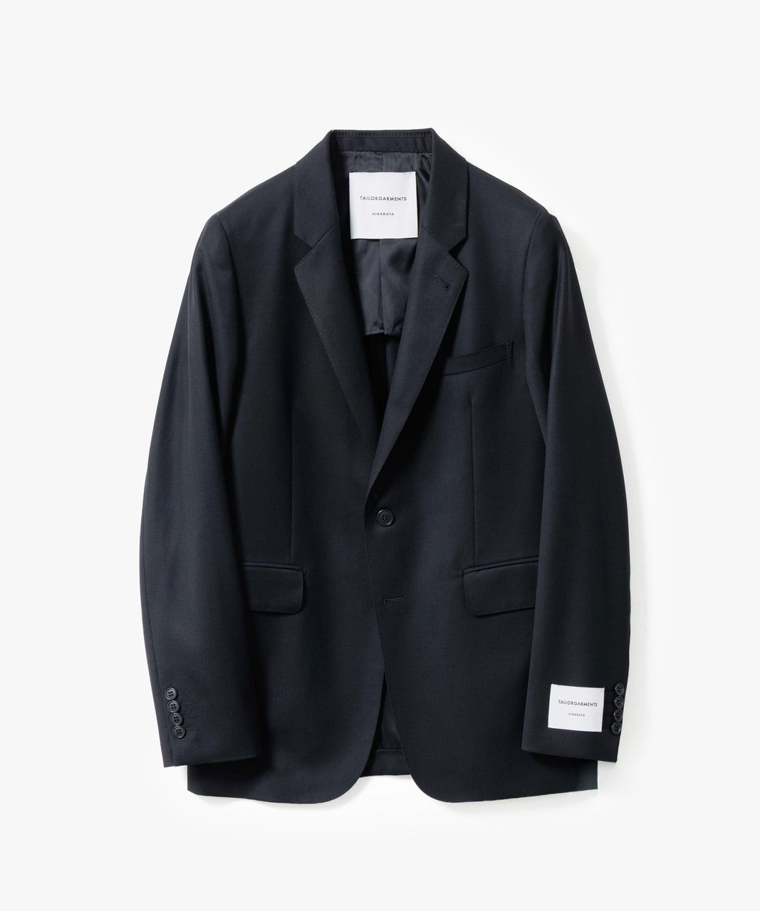 エムビー / 枚方HIRAKATA×尾州BISHU CLASSIC SUIT - RELAXED 2B JACKET