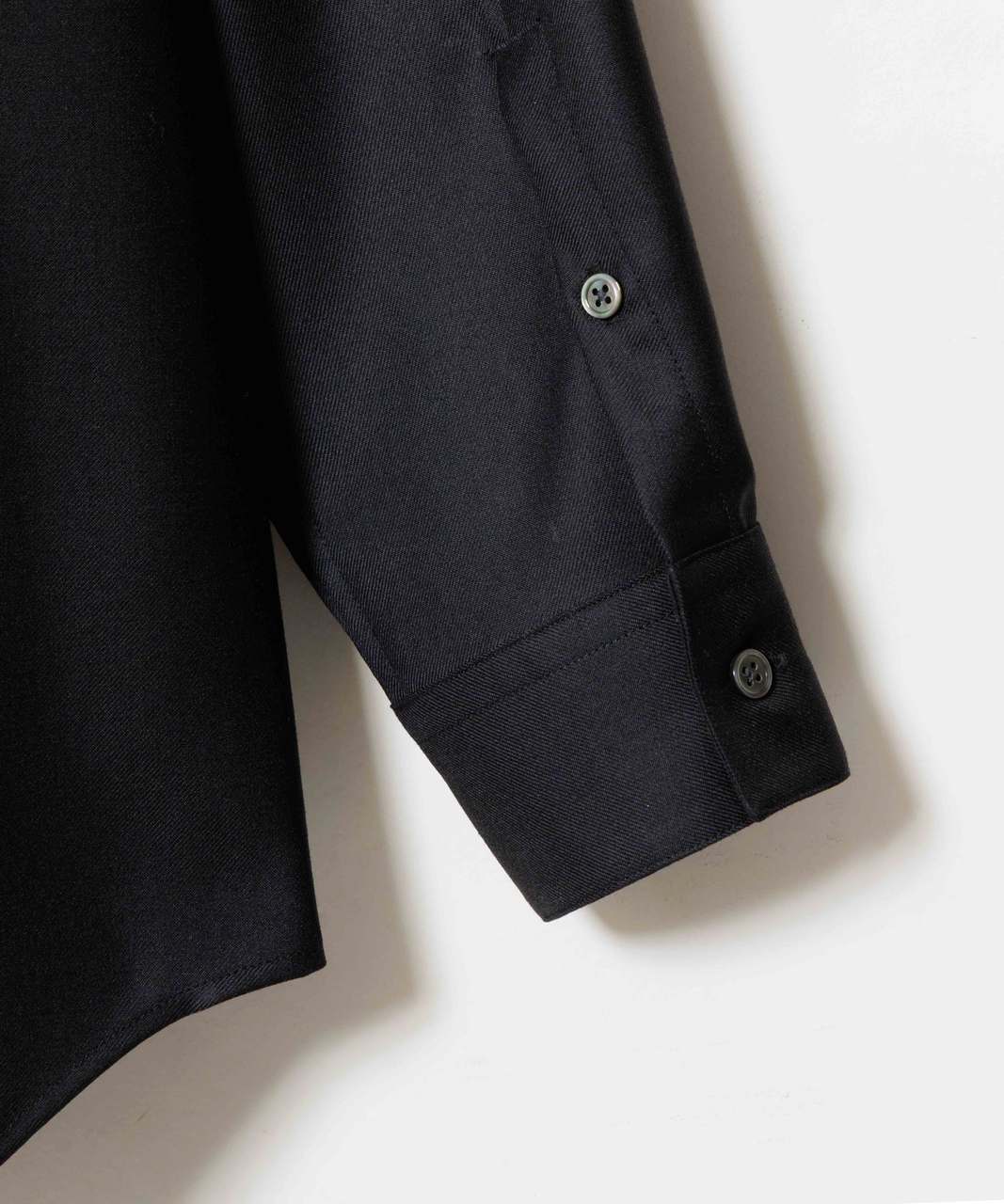 エムビー / ULTIMATE 尾州 FABRIC - PERMANENT WOOL SHIRT