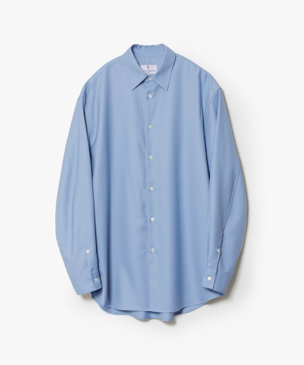 エムビー / ULTIMATE 尾州 FABRIC - PERMANENT WOOL SHIRT