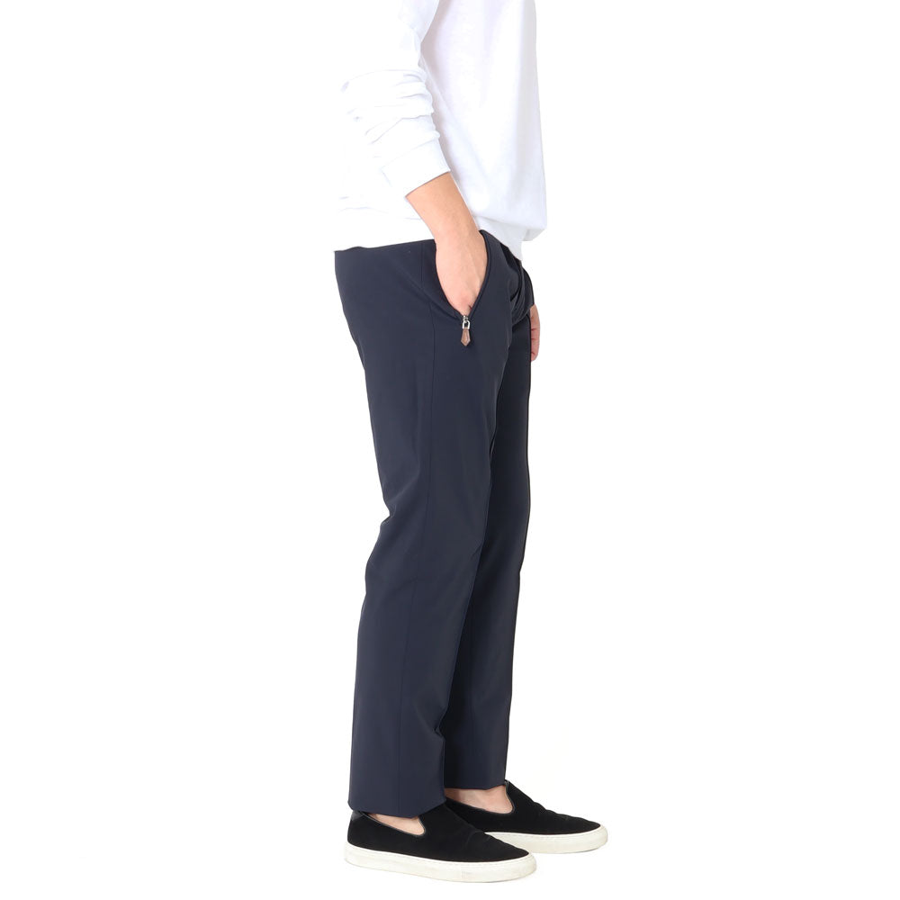 ピーティートリノ / ブラッシド ストレッチ ギャバ 1プリーツ ジップポケット付き パンツ/SOFT FIT/COHSBRZENCL1 NEW BERLIN IT19