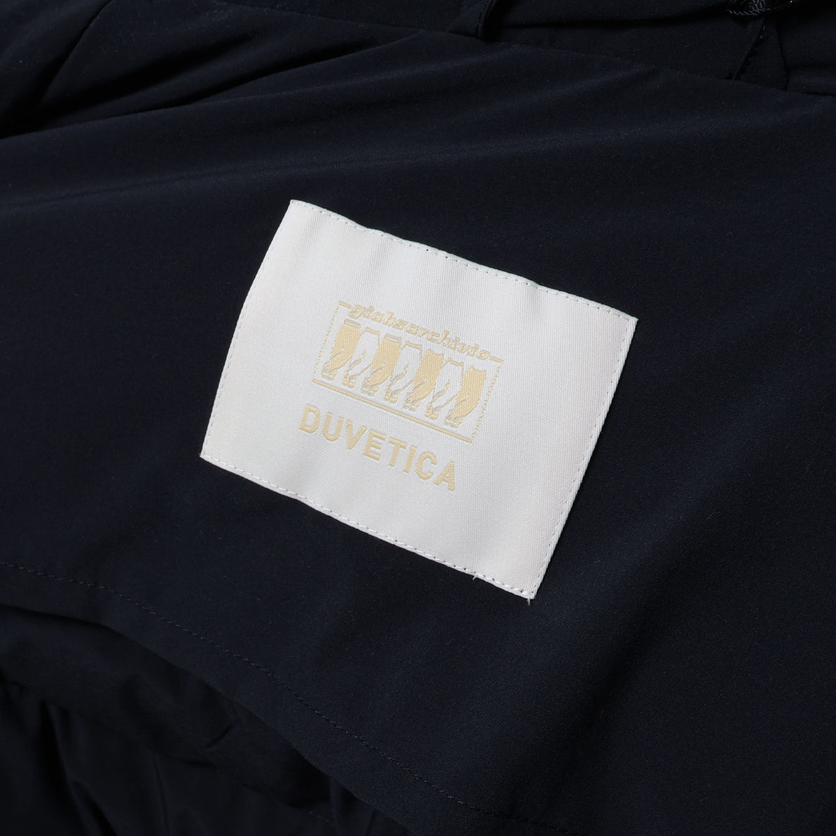 ジャブスアルキヴィオ / 【TOGAGE×DUVETICA】MOCHI JERSEY フーデッド ダウンベスト/ISCHIA 262MC1-10040-00-10640
