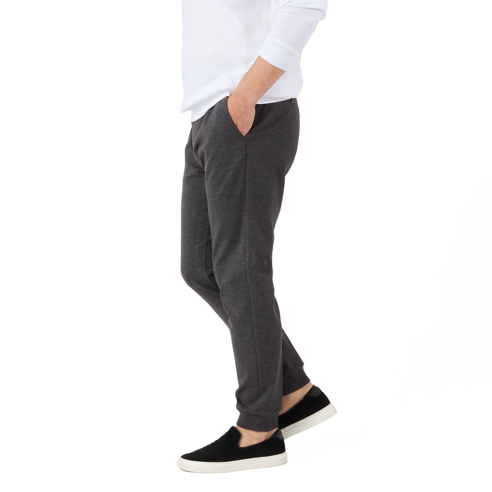 ジーティーアー / EASY CARE JERSEY 1プリーツ 裾リブ パンツ(Waist Comfort Band)/GIORGINO 27950